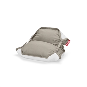 Poltrona A Sacco Floatzac Originale Fatboy Grigio Tortora