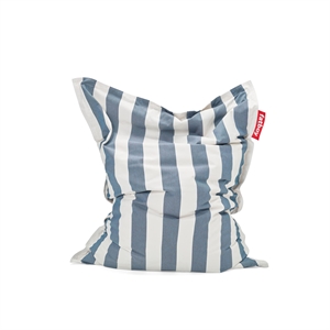 Pouf Fatboy Original Outdoor Stripe Blu Oceano