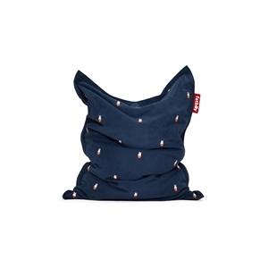Pouf Fatboy Original Slim Cord x Miffy Blu Scuro