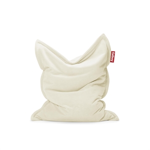 Poltrona A Sacco Teddy Slim Originale Fatboy Bianco Sporco