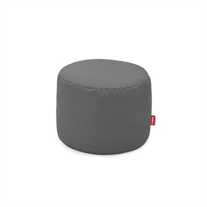Pouf Fatboy Point in Tela Riciclata Grigio Antracite