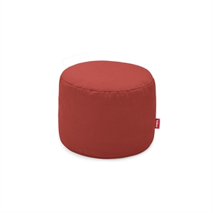 Pouf Fatboy Point in Tela Riciclata Merlot Red