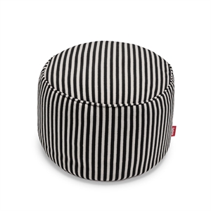 Pouf Fatboy Point Terry Nero Crema