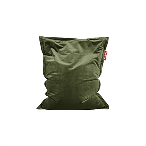 Fatboy Original Slim Velvet Bean Bag Verde Scuro