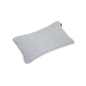 Cuscino Puff Fatboy in Boucle riciclato Grigio