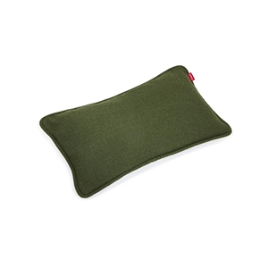 Cuscino Puff Boucle Riciclato Fatboy Verde Foglia
