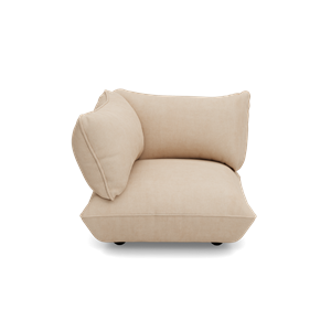 Fatboy Sumo Sedile Angolare Sinistro in Corda Riciclata Beige