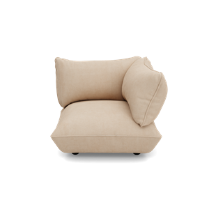 Fatboy Sumo Sedile Angolare Destro in Corda Riciclata Beige