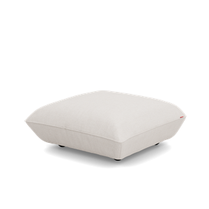 Pouf Fatboy Sumo in Bouclé Riciclato , Crema