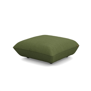 Pouf Fatboy Sumo in Bouclé Riciclato Verde Foglia