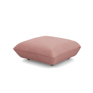 Pouf Fatboy Sumo in Corda Riciclata Rosa Tenue