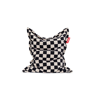 Fatboy Original Slim Teddy Beanbag Chess Nero Ecru