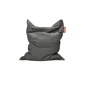 Fatboy The Original Recycled Canvas Beanbag Charcoal Grey