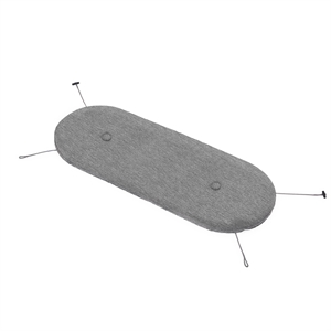 Fatboy Toní Banski Cuscino Rock Grey