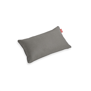 Cuscino Fatboy King Size 66x40 cm Grigio Roccia