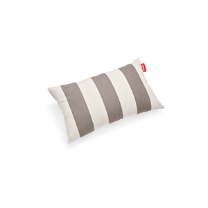 Cuscino Fatboy King Size 66x40 cm A Righe Color Cacao