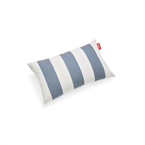 Cuscino Fatboy King Size 66x40 cm A Righe Blu Oceano