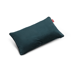 Cuscino Fatboy King 66x40 cm Velluto Petrolio