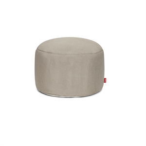 Pouf da esterno Grande Fatboy Point, grigio tortora