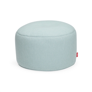 Pouf da esterno Grande Fatboy Point color verde acqua