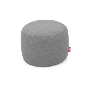 Pouf da esterno Fatboy Point, colore grigio roccia.