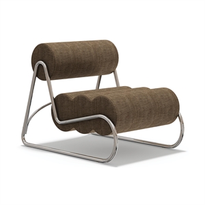 NORR11 Fave Armchair Cromo/Giada 09/1