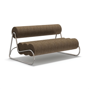 Divano NORR11 Fave 2 Posti Cromo/Giada 09/1