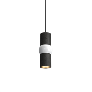 Plafoniera/ A Lampadario Oblare Lightbone, Piccolo, Nero