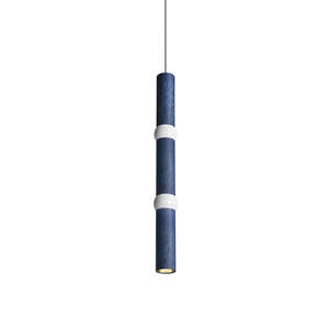 Plafoniera/ A Lampadario Grande Oblare Lightbone , Blu