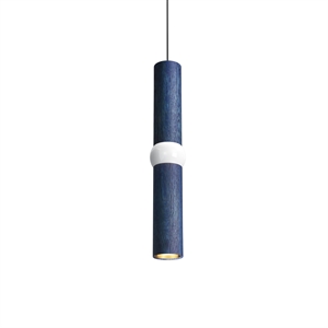 Plafoniera/ Lampadario Oblare Lightbone, Blu Medio