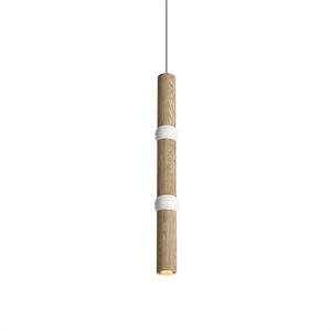 Plafoniera/ Lampadario Oblare Lightbone, Grande, Naturale