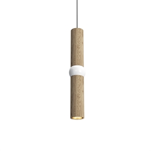 Plafoniera/ Lampadario Oblare Lightbone, Media, Colore Naturale