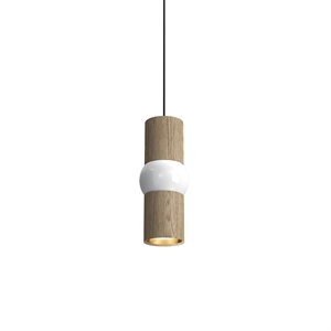 Plafoniera/ A Lampadario Oblare Lightbone, Piccolo, Naturale