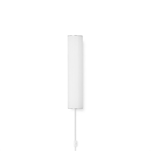 Applique Ferm Living Vuelta 40 Bianco/ Acciaio