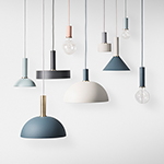 Assembla la tua lampada Ferm Living proprio qui!