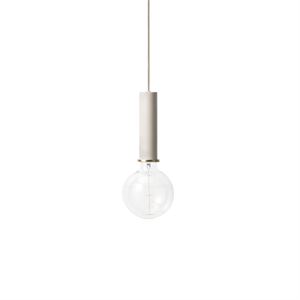 Ferm Living High Socket Light Grey