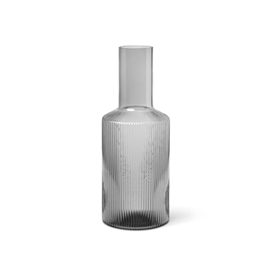 Caraffa Ripple Ferm Living Affumicata