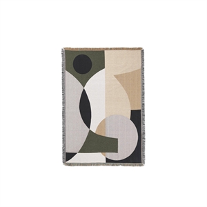 Ferm Living Arazzo da Parete Intero Multicolore