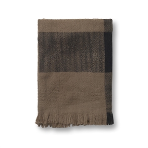 Tappeto Ferm Living Dry Sugar Kelp/ Nero