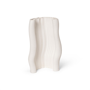 Vaso Moiré Ferm Living Bianco Sporco