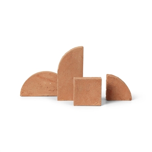 Ferm Living Set Scultura Forma Rosatto