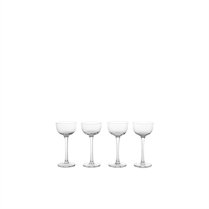 Ferm Living Host Bicchiere da Liquore Set di 4 Trasparente