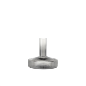 Ferm Living Caraffa Per Vino Ripple Grigio Affumicato