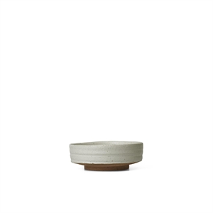 Ferm Living Serena Ciotola Ø18 Bianco Sporco