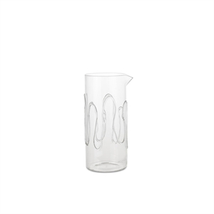 Ferm Living Doodle Caraffa Trasparente