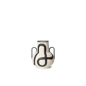 Vaso Ferm Living Trace Bianco Sporco