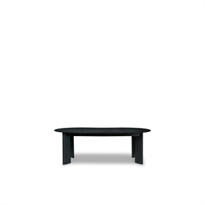 Ferm Living Bevel Prolunga Per Tavolo 2 Pezzi Nero/ Faggio