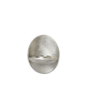 Portacandele da Parete Ferm Living Agapé in Alluminio