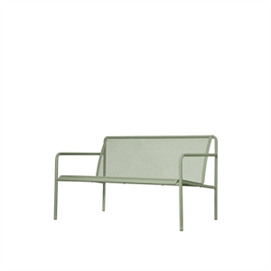 Divano da esterno a 2 posti Dapple Ferm Living, colore verde tè