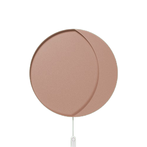 Applique Neba Ferm Living, Colore Rosa